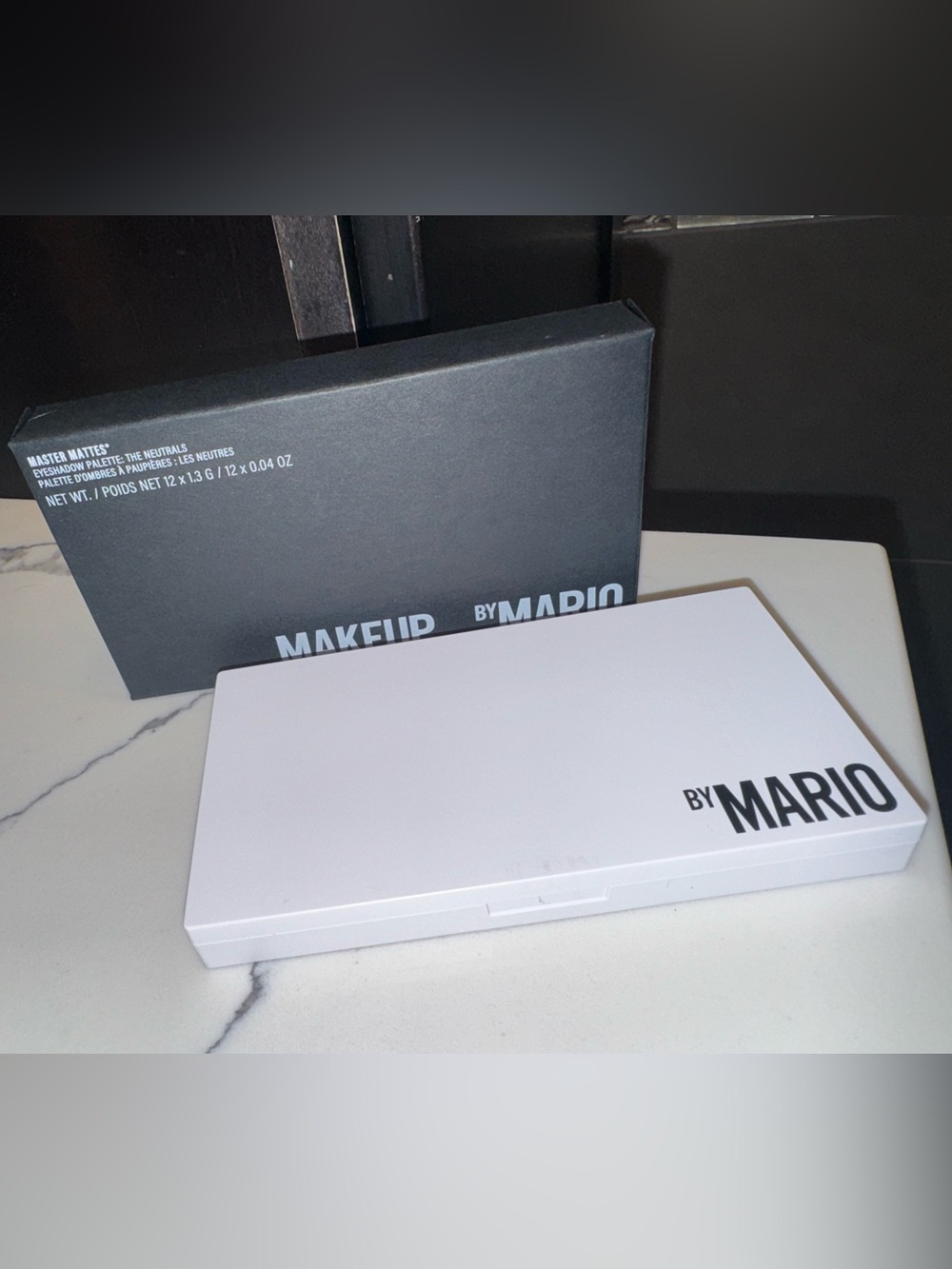 MAKEUP BY MARIO Master Mattes® Eyeshadow Palette: The Neutrals - NEW - Picture 2 of 9